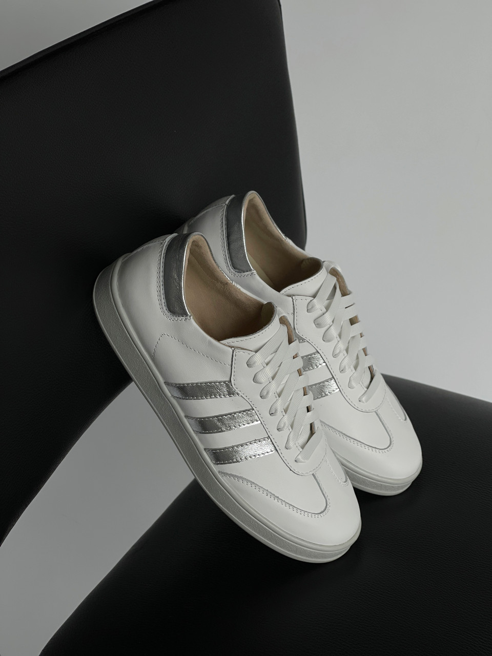 Білі жіночі кеди. ОПТ., фото 1