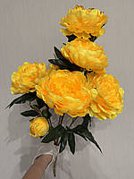 Штучні півонії . Букет штучних півоній гігантела ( 73 см ), фото 2