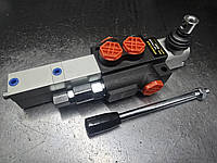 Гідророзподільник Р40 з пневмокеруванням на підйом кузова 1 секційний 40-60 л/хв Корея