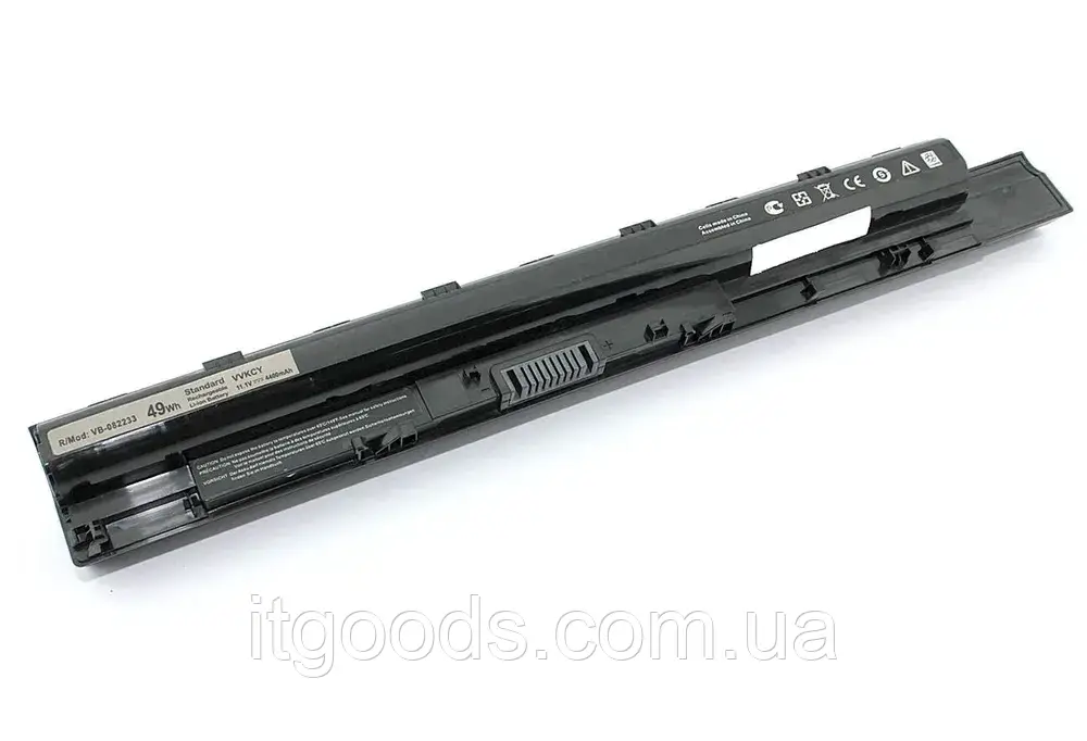 Акумуляторна батарея 11.1V 5200mAh VVKCY / 02XNYN для ноутбука Dell Latitude 3570