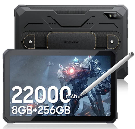 Планшет Blackview Active 8 Pro Black 8\256GB NFC 22000mAh 4G 10,36 " Helio G99 IP68/IP69, фото 1