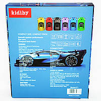 7" Дитячий планшет-машинка Kidiby K1 6/128 ГБ, 4G, Android 14, захищений корпус, фото 9
