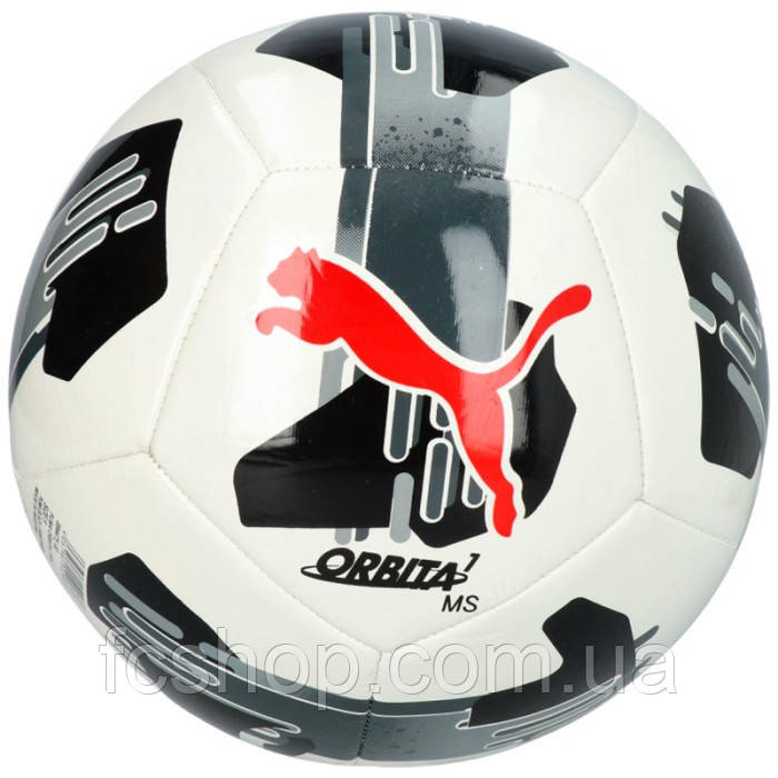 Футбольний м'яч Puma ORBITA 084475-02, Білий, Розмір (EU) — 5