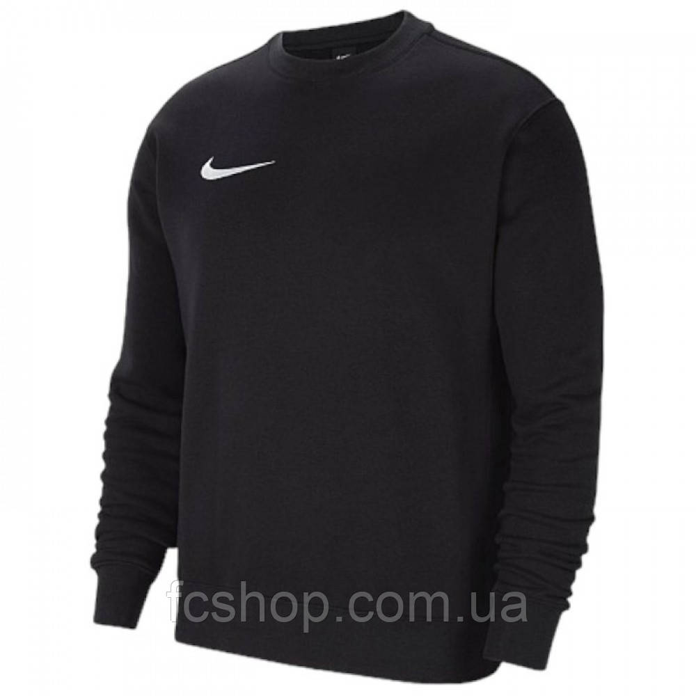 Джемпер дитячий Nike Park 20 Fleece Crew Black CW6904-010, Чорний, Розмір (EU) — 152cm, фото 1