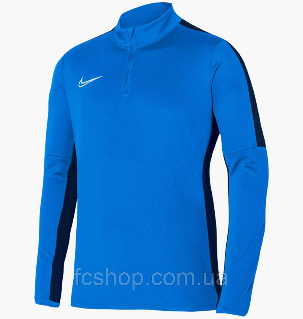 Кофта дитяча Nike Dri-FIT Academy Junior DR1356-463, Синій, Розмір (EU) — 152 cm, фото 1