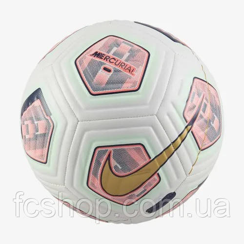 Футбольний м'яч Nike Academy MDS HF0421-100, Білий, Розмір (EU) — 4