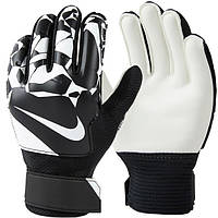 Воротарські дитячі рукавички NIKE MATCH JR HQ0258-010, Чорний, Розмір (EU) — 3
