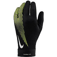 Рукавички тренувальні Nike Therma-Fit Academy HF0546-013, Чорний, Розмір (EU) — L