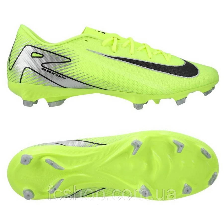 Футбольні бутси Nike Air Zoom Mercurial Vapor 16 Academy MG FQ8374-700, Неоновий, Розмір (EU) — 43