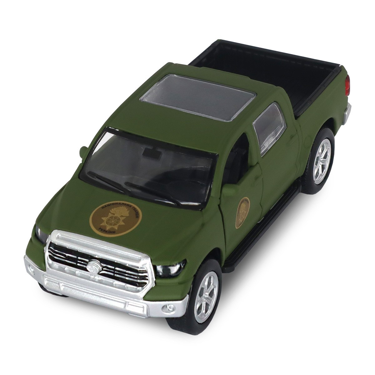 Автомодель серії Шеврони Героїв - Toyota Tundra - НГУ KM60083, фото 1
