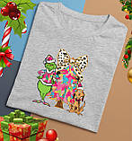 Новорічна термонаклейка на одяг "Грінч", фото 2