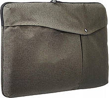 Чохол сумка для ноутбука 17 дюймів Amazon Basics Сірий (S1645423)