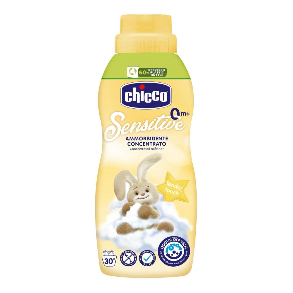 Пом’якшувач тканин Chicco Sensitive Tender touch, 750 мл