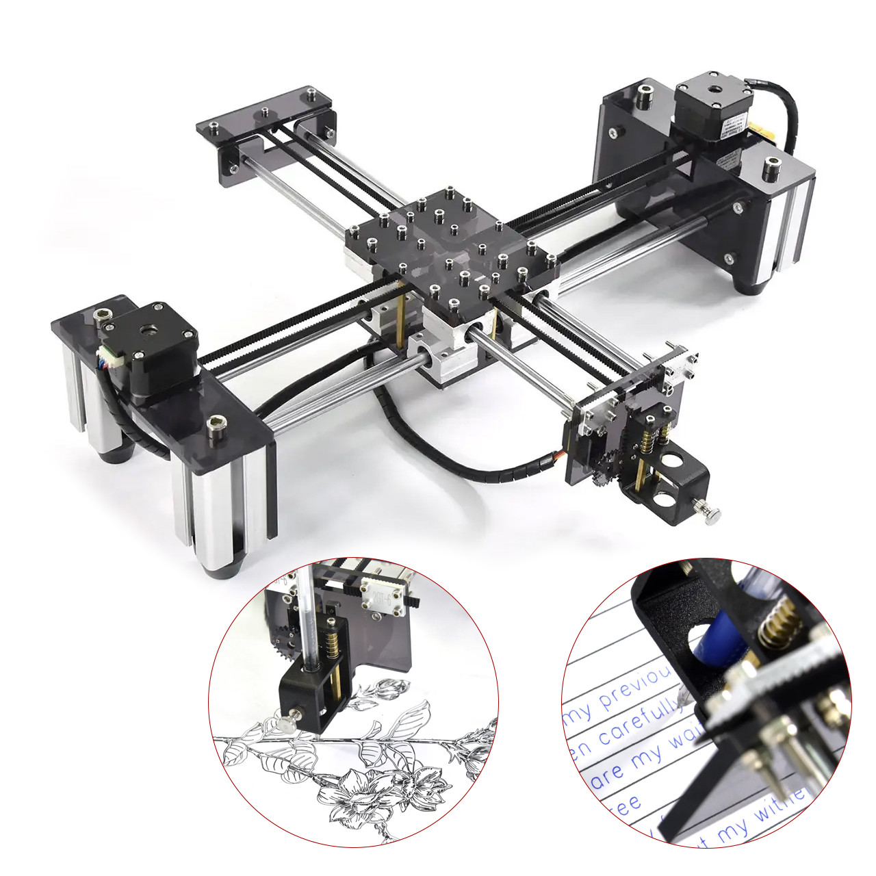 Роботизований плотер для креслення і рукописного введення DIY, принтер Arduino для малювання і письма