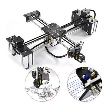 Роботизований плотер для креслення і рукописного введення DIY, принтер Arduino для малювання і письма