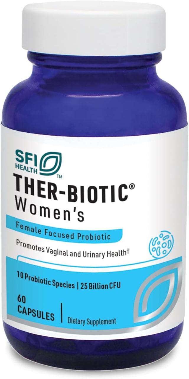 Klaire Ther-Biotic Women's Formula / Тер біотик жіночий пробіотик 60 капс BX285, фото 1