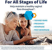 Klaire Ther-Biotic Women's Formula / Тер біотик жіночий пробіотик 60 капс BX285, фото 4