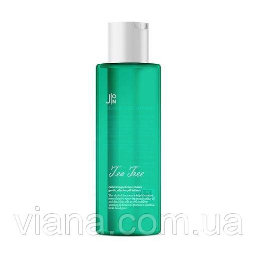 Тонер проти прищів та акне з чайним деревом J:ON Tea Tree Toner, 200 мл