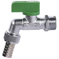 Кран для поливу ARCO кульовий 1/2″ 00460 NANO AntiLime метелик