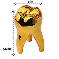 Золотий зуб сувенір подарунок