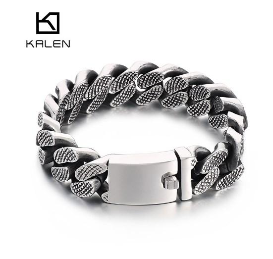 Браслет чоловічий сталевий Браслет сталевий на руку, фото 1