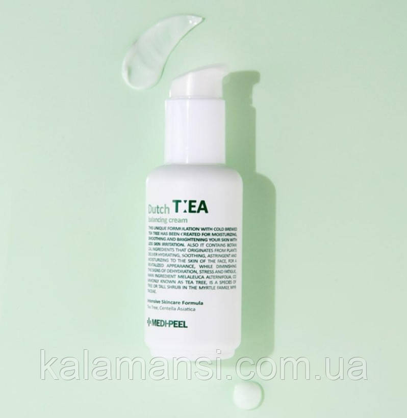 Балансуючий лікувальний крем із чайним деревом Medi-Peel Dutch Tea Balancing Cream 70 г