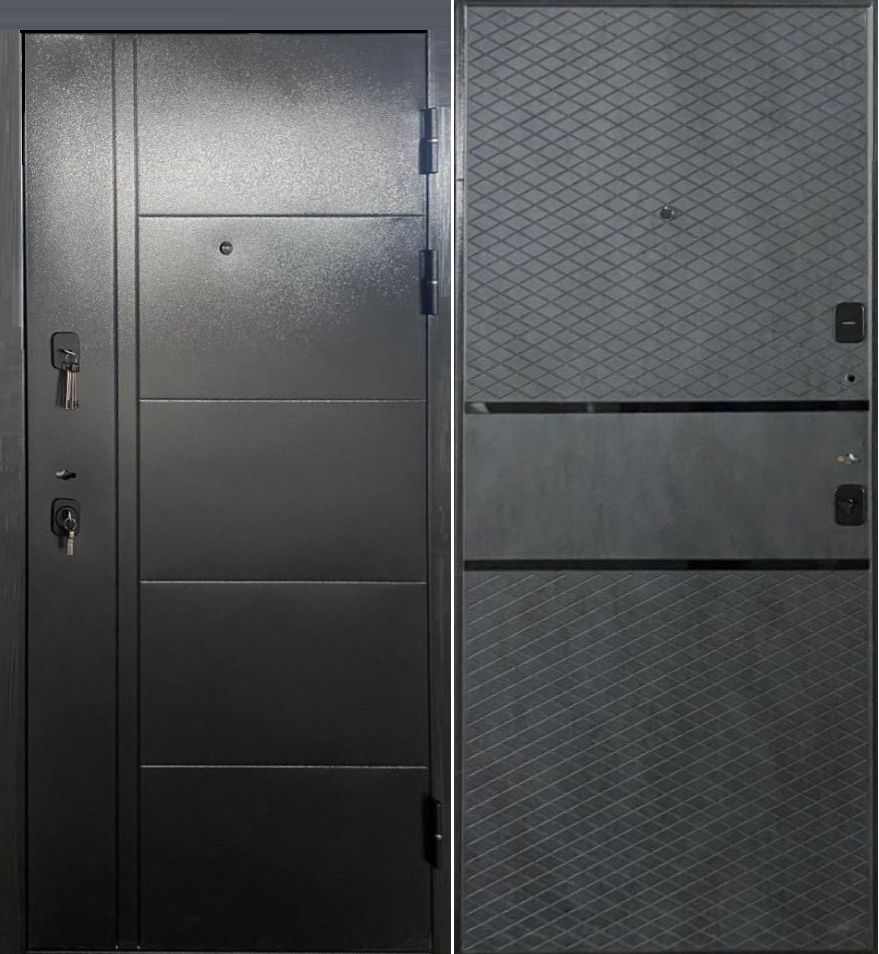 Вхідні двері ТАРІМУС Марсель Грифель Бетон