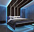 Чорна троянда в колбі Lerosh — Lux 33 см, фото 4