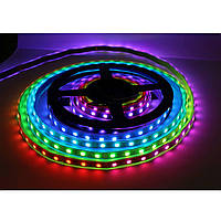 Світлодіодна стрічка UkrLed SMD5050 60d/m IP68 MAGIC STRIP ws2812 (RGBW) (20386)