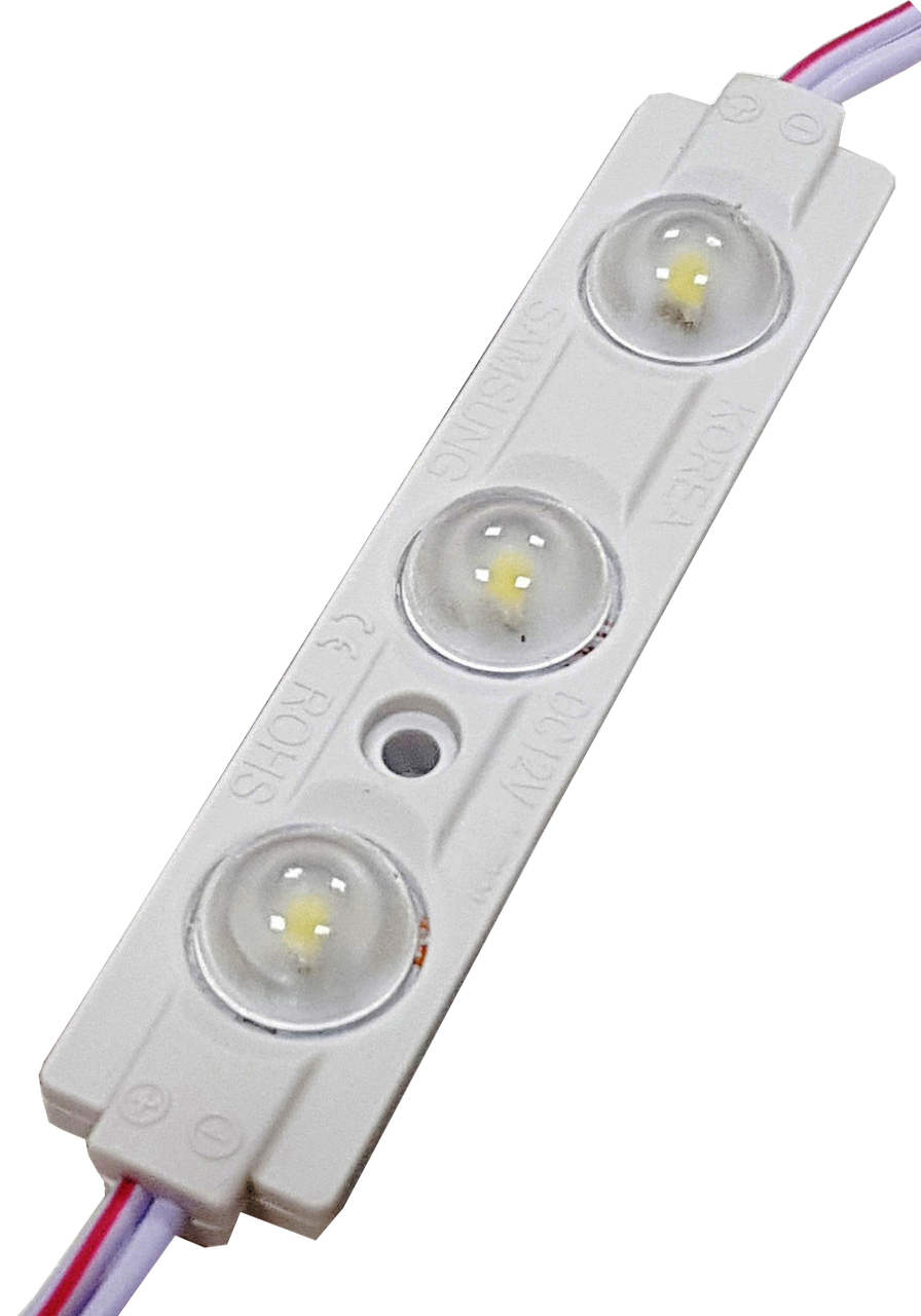 Світлодіодний модуль UkrLed SMD2835 (CW) 10000K (20945)