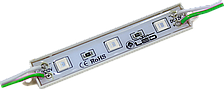 Світлодіодний модуль UkrLed SMD5050 (GREEN) 510-550nm (378)