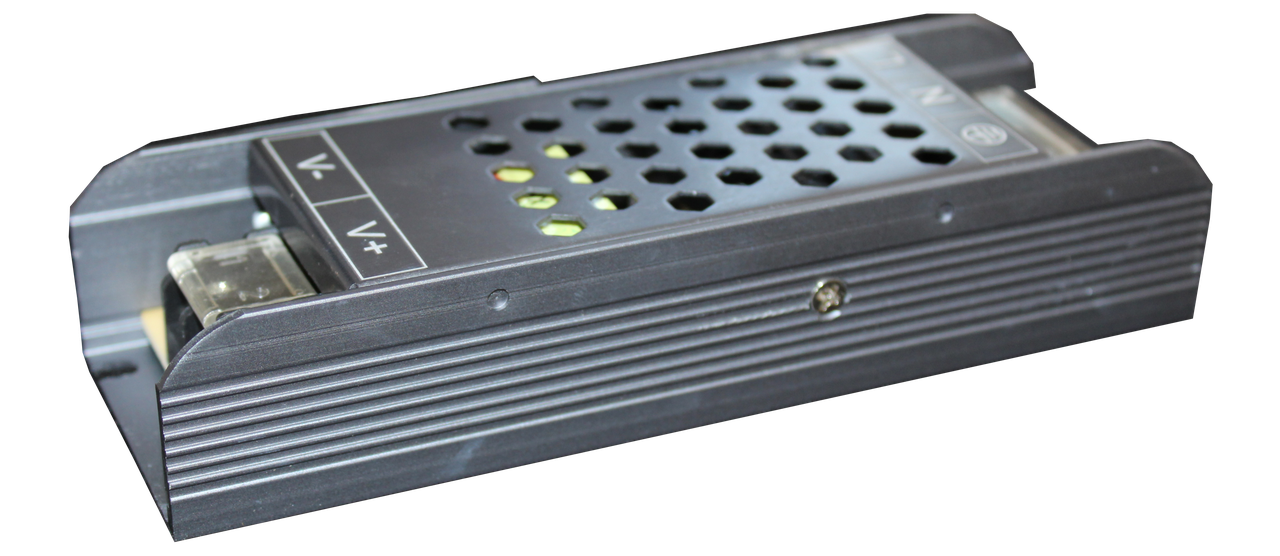 Блок живлення UkrLed перфорований SLIM 12 V 150 W IP20 (20696), фото 1