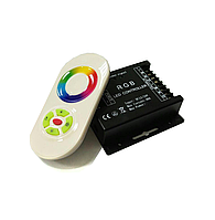 Контролер RGB TOUCH 5 кнопок+сенсор 360 Вт (ЧИП) (20627)
