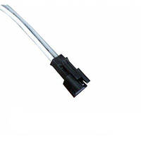 Кабель-конектор SMD grey pin дріт-тато 18 AWG (20947)
