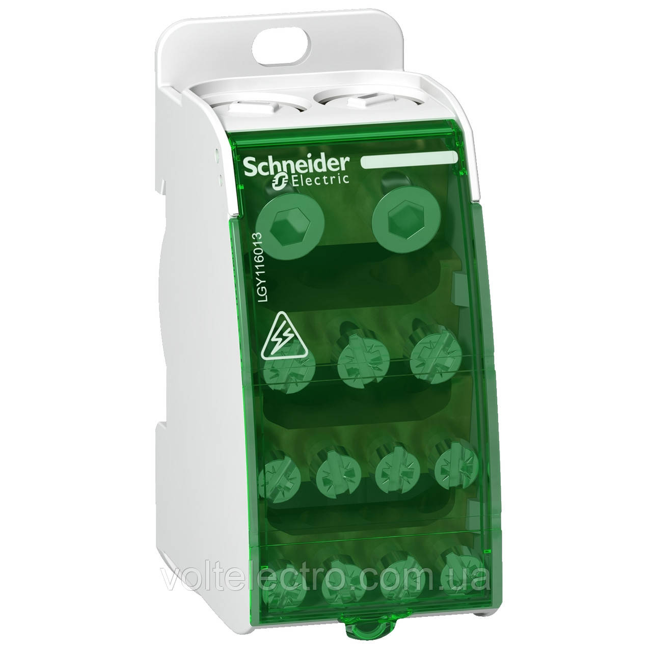 Блок розподільний Linergy DS, 1п, 160А, Schneider Electric LGY116013