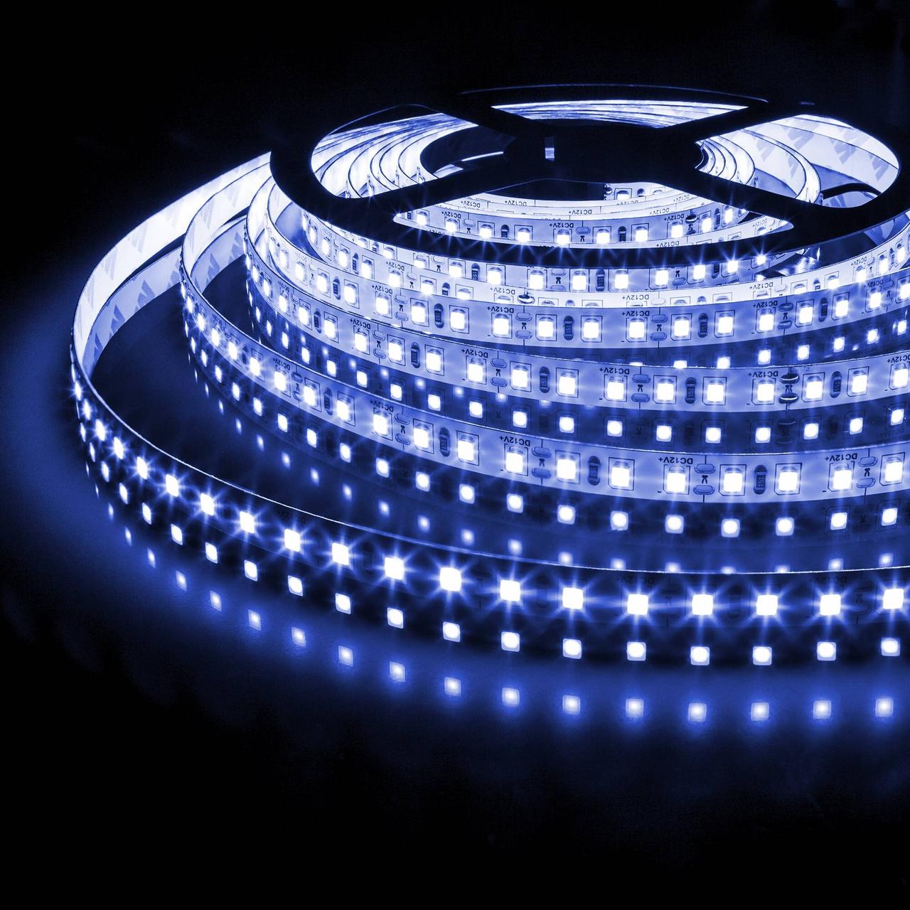 Світлодіодна стрічка UkrLed SMD 2835 120 шт./м Холодний Білий (17000К) (21067 201r)
