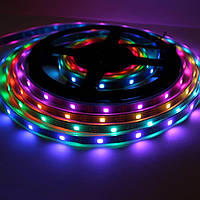 Світлодіодна стрічка UkrLed SMD5050 30d/m IP68 MAGIC STRIP ws2812 (RGB) (21005)
