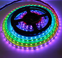Світлодіодна SMART стрічка UkrLed SMD5050 60d/m IP68 MAGIC STRIP ws2811 (RGB) (20926)