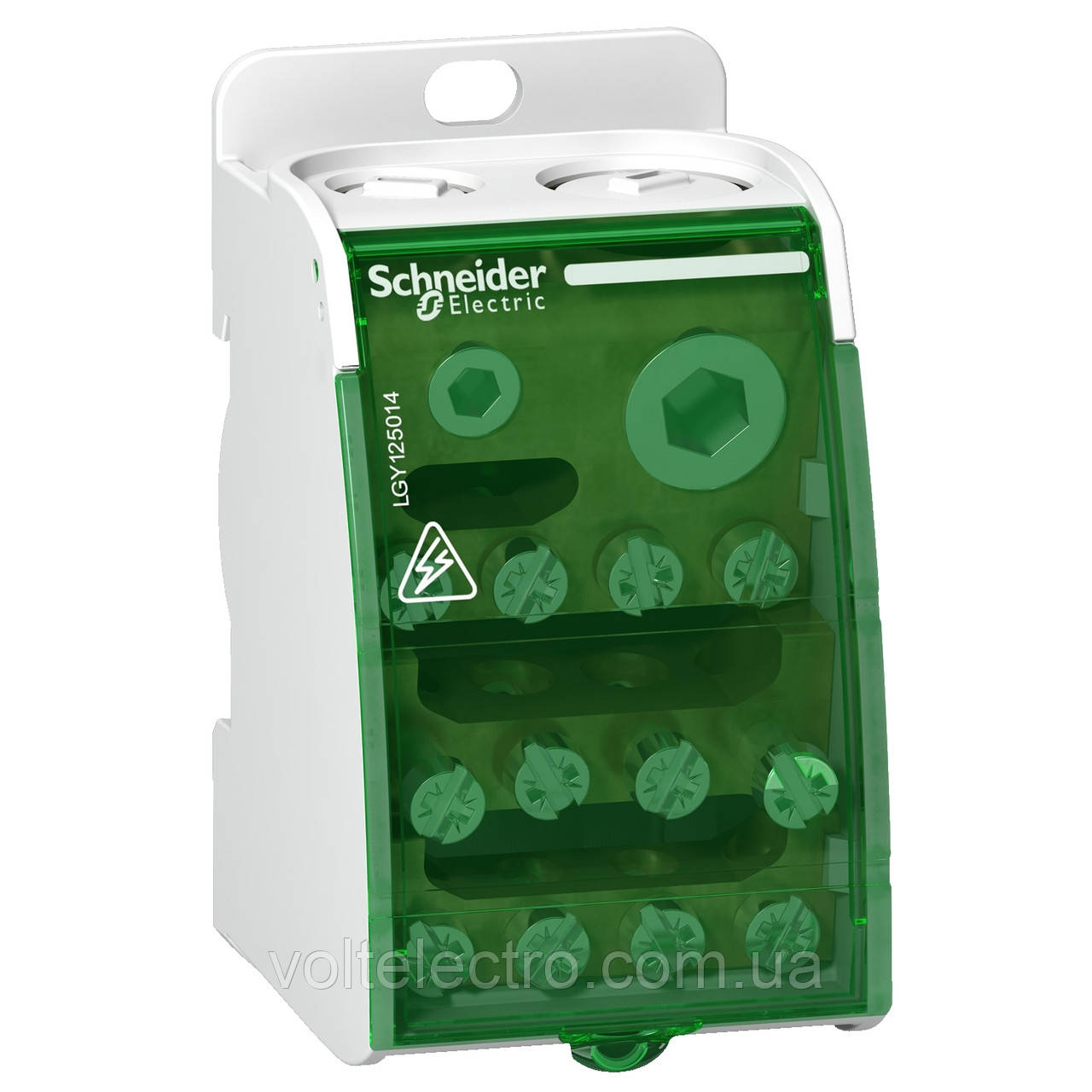 Блок розподільний Linergy DS, 1п, 250А, Schneider Electric LGY125014