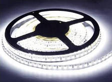 LED стрічка 2835 120 д/м IP33 CW 13вт.м (2 роки гарантії)