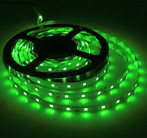 Світлодіодна стрічка UkrLed SMD2835 60d/m IP33 GREEN (647)