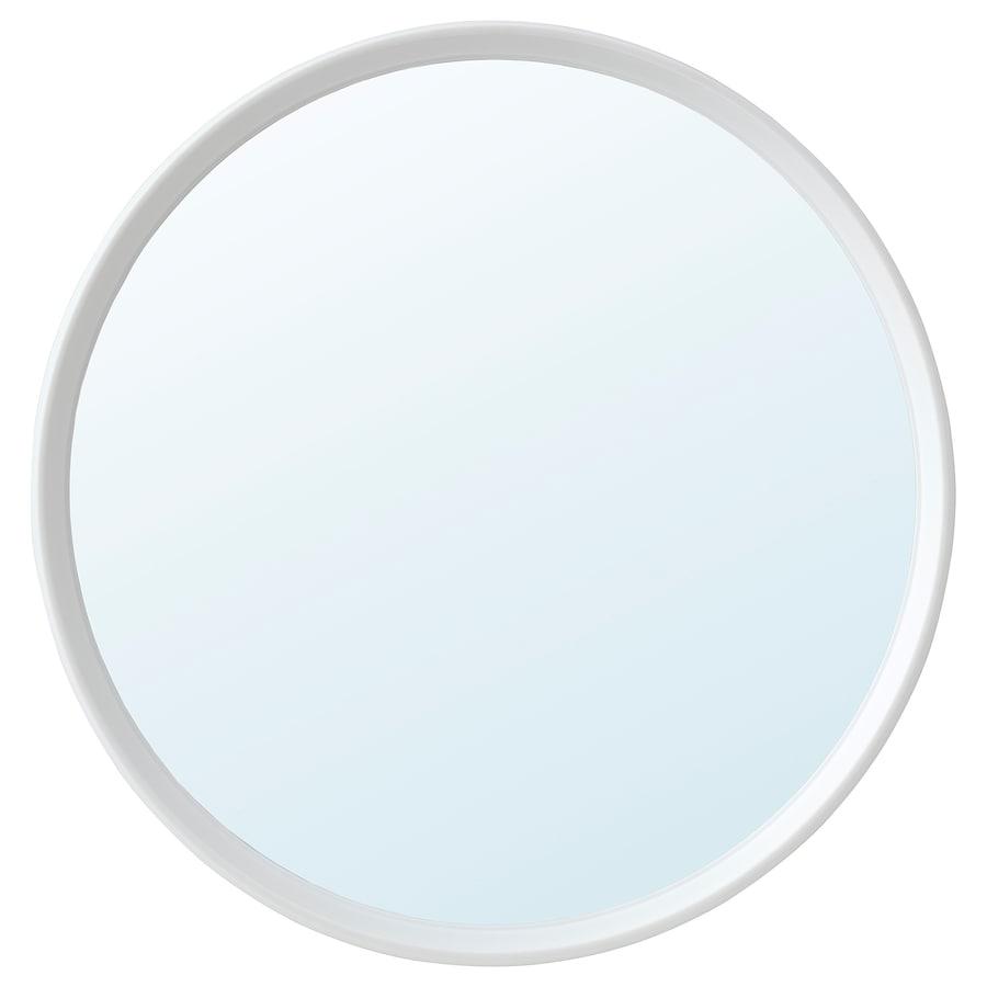 Дзеркало IKEA HÄNGIG Діаметр - 26 см Біле 704.461.54