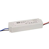 Блок живлення MEAN WELL герметичний 12 В 60 W IP67