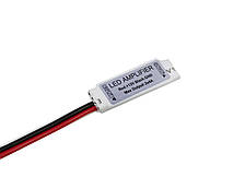 Мініпідсилювач UkrLed RGB 144W "гніздо-дрот" (324)