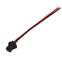Конектор 2pin RED дріт тато (20232)