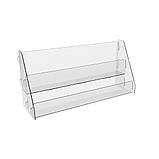 Товарна горка EKOSTAR на 2 комірки з акрила 330х155х96, фото 2