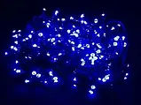 Гірлянда вулична STARLIGHT лінійна синій 380LED IP44 чорний 40м SV227, фото 3