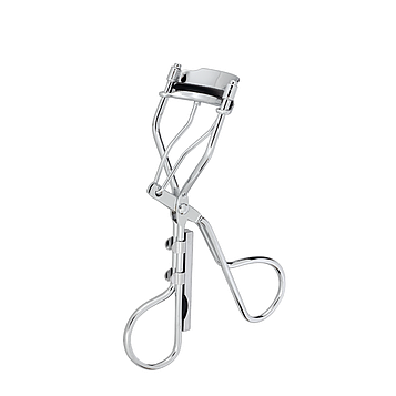 Зажим для вій QPI Professional металевий з запаскою полибег QZ-06