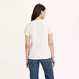 Жіноча футболка з логотипом Levi's 1159842658 (Молочний XS), фото 2
