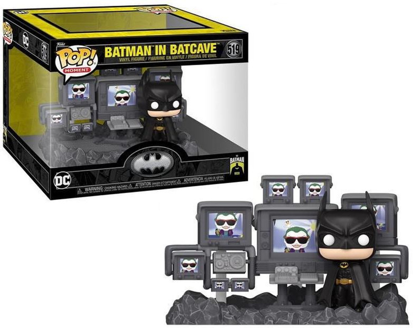 アメコミ funko pop BATMAN IN BATMOBILE01 Funko POP! Rides DLX BM 85th - Batman Figure in Batmobile